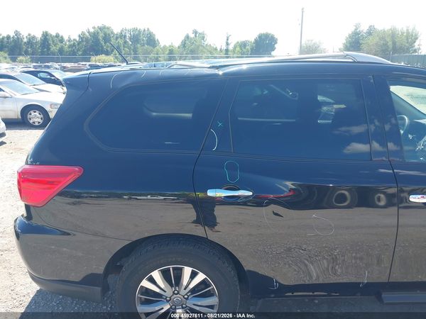 2018 NISSAN PATHFINDER SV — I6