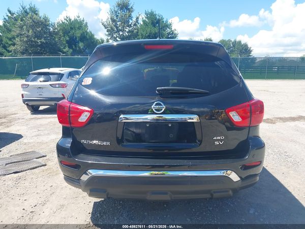 2018 NISSAN PATHFINDER SV — I119