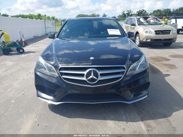 2014 MERCEDES-BENZ E 350 E350