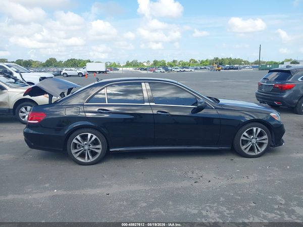 2014 MERCEDES-BENZ E 350 E350