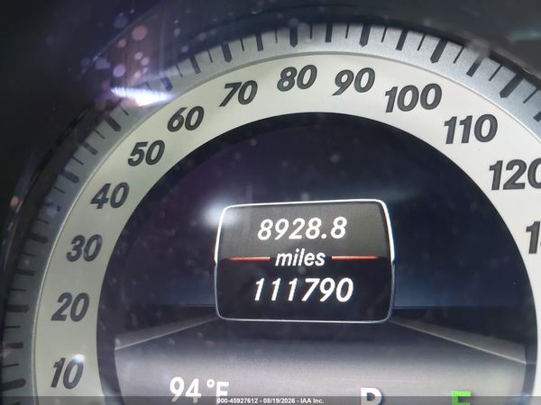 2014 MERCEDES-BENZ E 350 E350