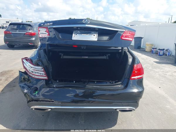 2014 MERCEDES-BENZ E 350 E350