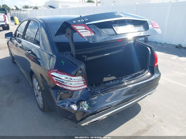 2014 MERCEDES-BENZ E 350 E350