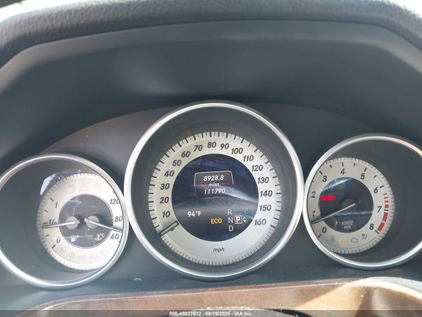 2014 MERCEDES-BENZ E 350 E350