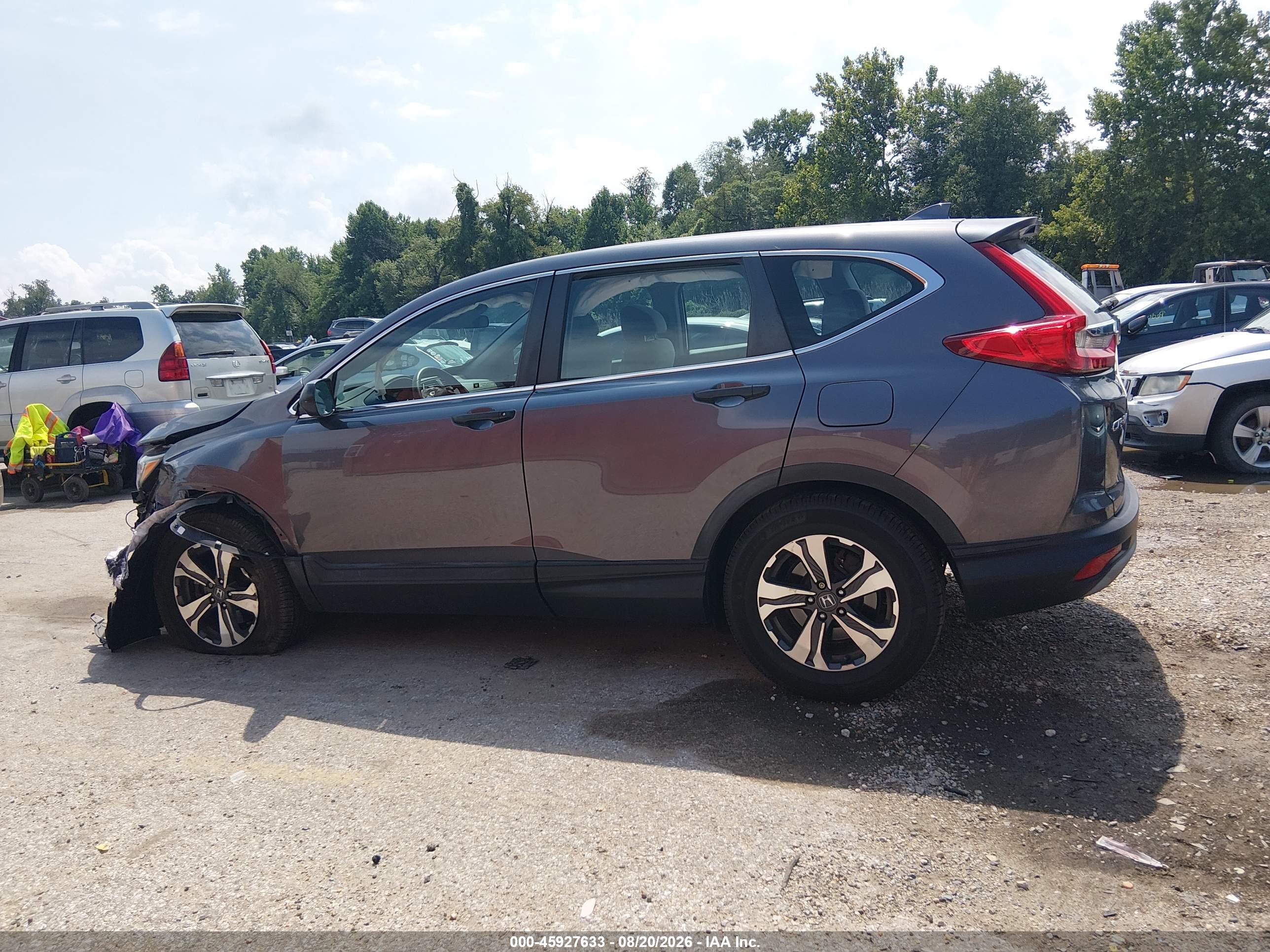 2017 HONDA CR-V LX