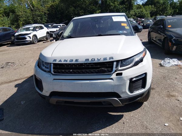2018 LAND ROVER RANGE ROVER EVOQUE SE/SE PREMIUM