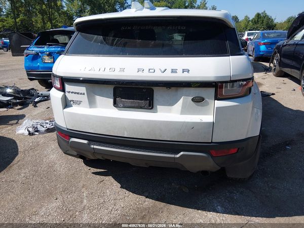 2018 LAND ROVER RANGE ROVER EVOQUE SE/SE PREMIUM
