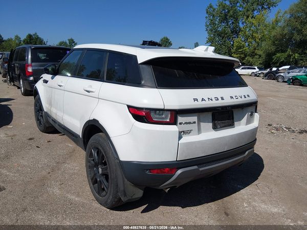2018 LAND ROVER RANGE ROVER EVOQUE SE/SE PREMIUM