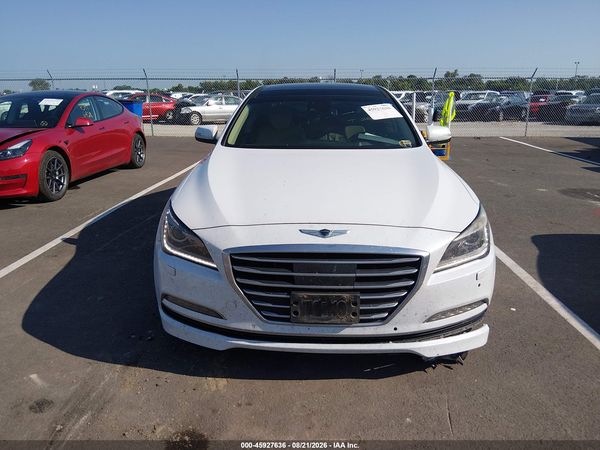 2017 GENESIS G80 3.8