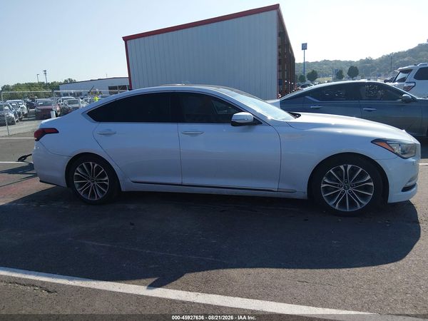 2017 GENESIS G80 3.8