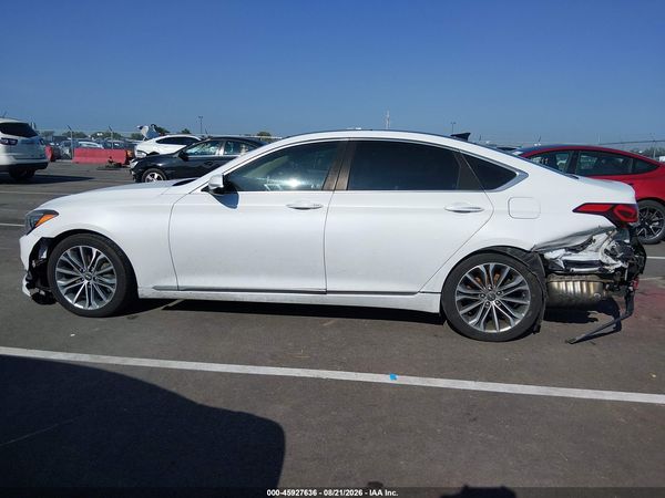 2017 GENESIS G80 3.8