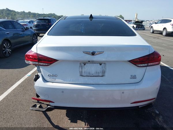 2017 GENESIS G80 3.8