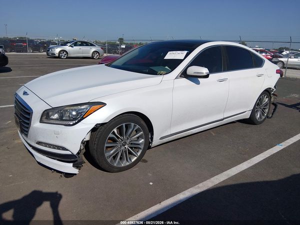 2017 GENESIS G80 3.8