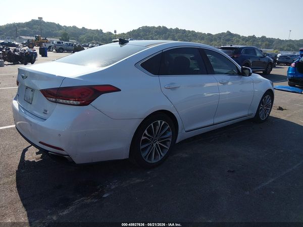 2017 GENESIS G80 3.8