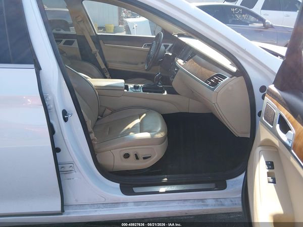 2017 GENESIS G80 3.8
