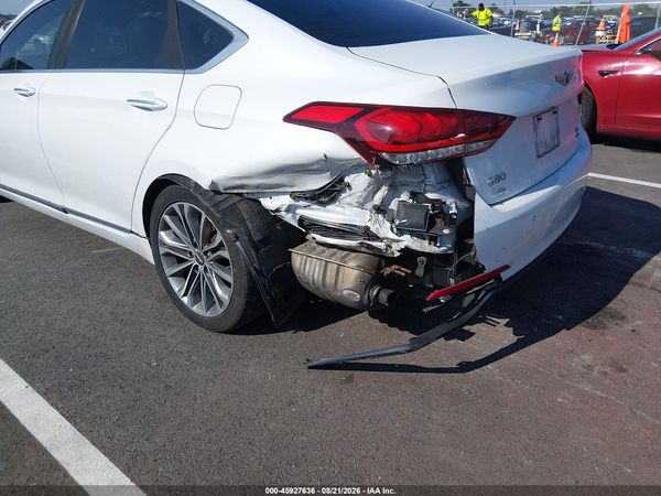 2017 GENESIS G80 3.8