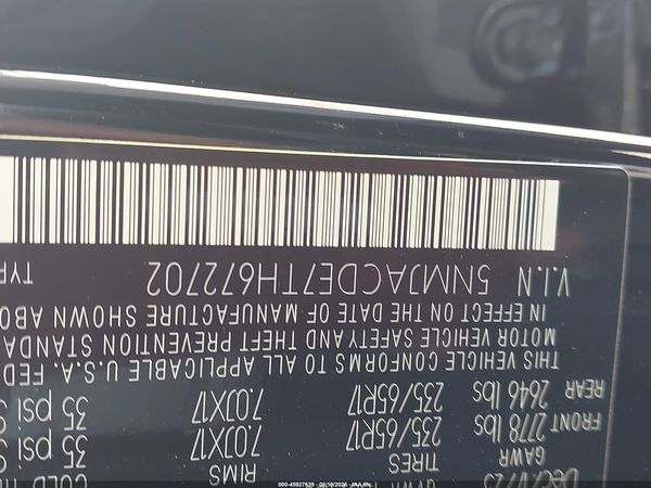 2026 HYUNDAI TUCSON SE