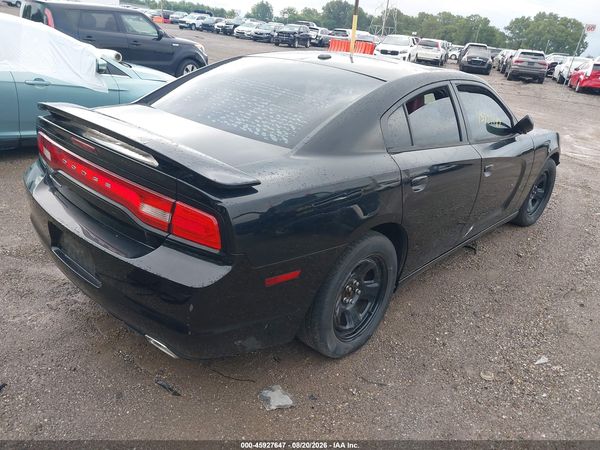 2012 DODGE CHARGER SXT