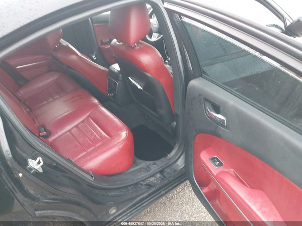 2012 DODGE CHARGER SXT