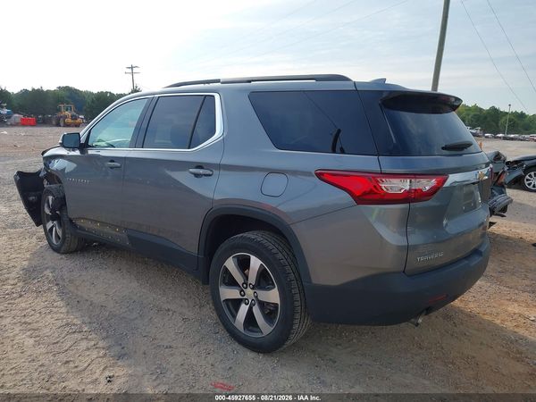 2019 CHEVROLET TRAVERSE 3LT — I3