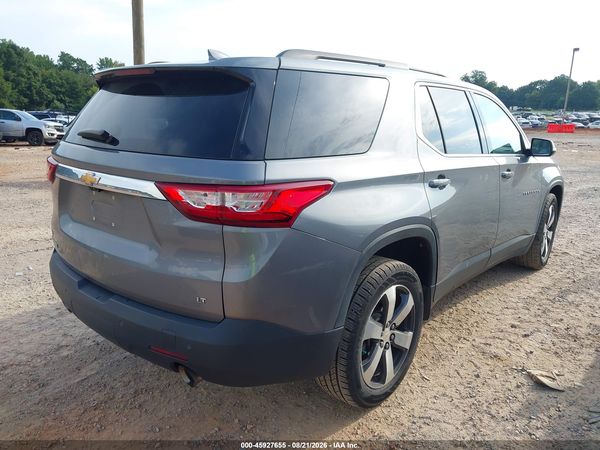 2019 CHEVROLET TRAVERSE 3LT — I4