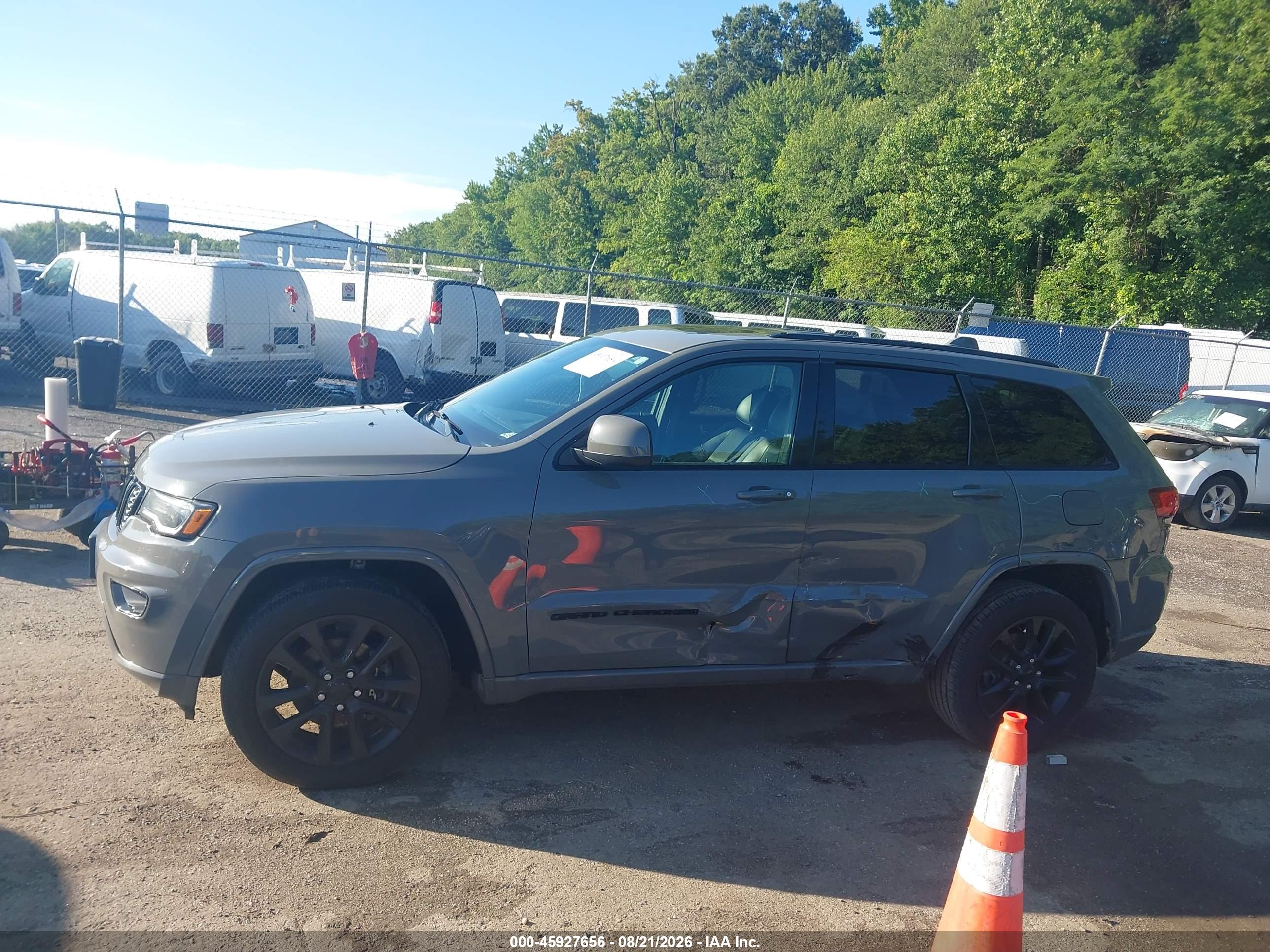 2020 JEEP GRAND CHEROKEE ALTITUDE 4X4