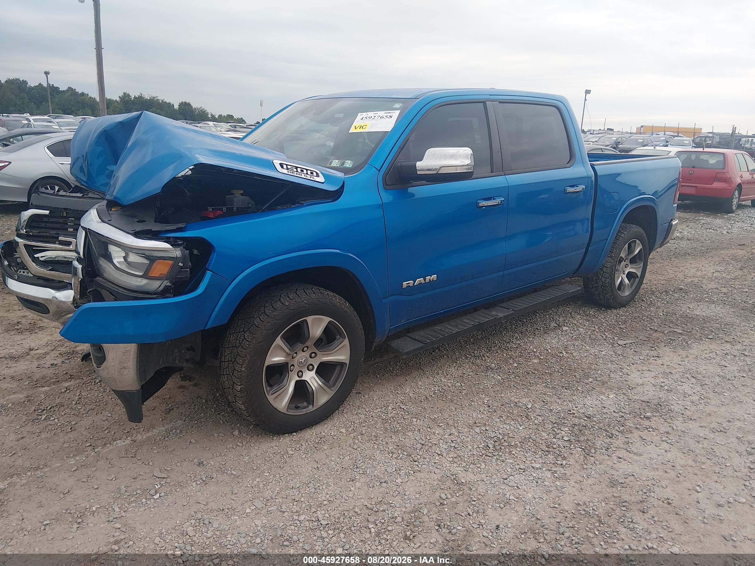 2022 RAM 1500 LARAMIE  4X4 5'7 BOX — I2