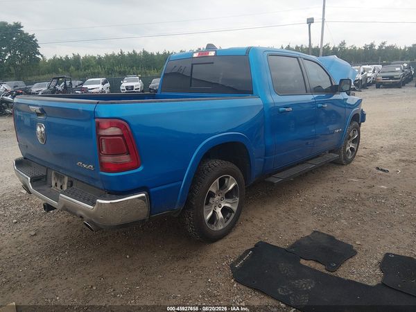 2022 RAM 1500 LARAMIE  4X4 5'7 BOX — I4