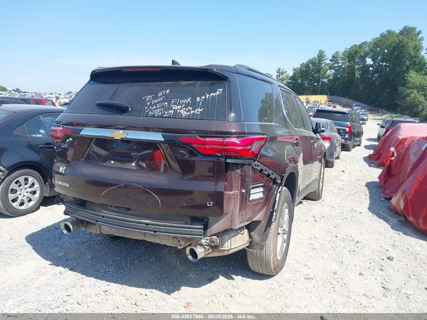 2023 CHEVROLET TRAVERSE FWD LT CLOTH — I4