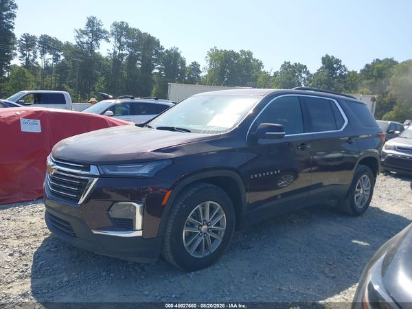 2023 CHEVROLET TRAVERSE FWD LT CLOTH — I117