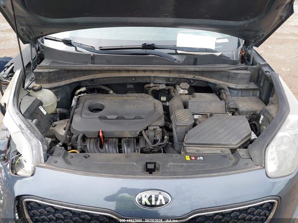 2019 KIA SPORTAGE LX