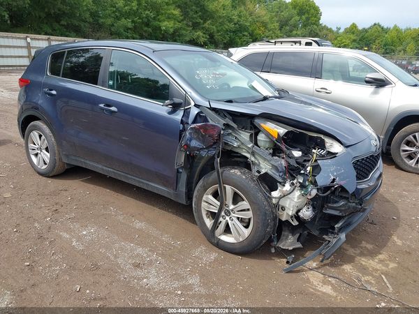 2019 KIA SPORTAGE LX