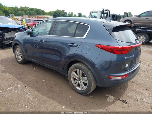 2019 KIA SPORTAGE LX