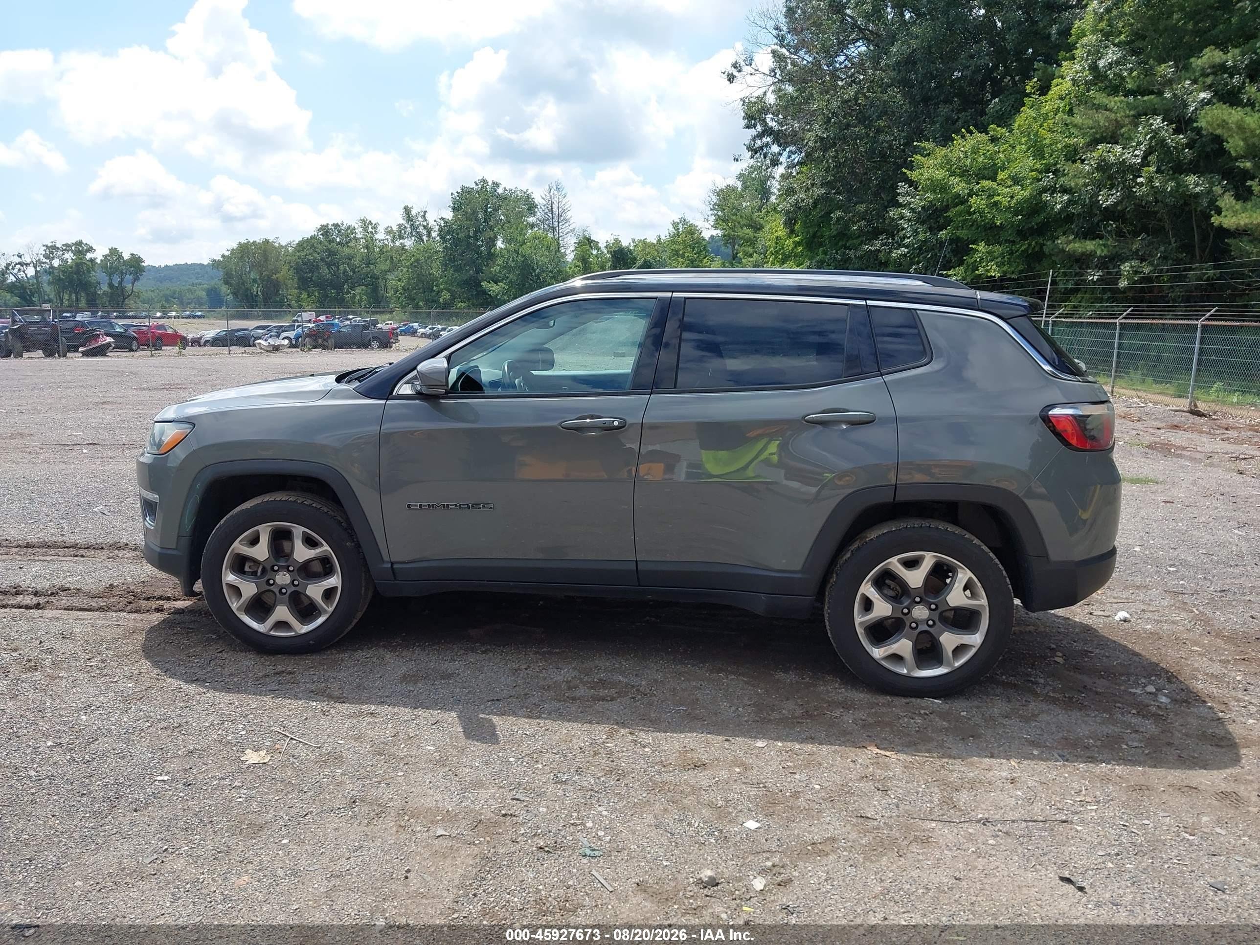 2019 JEEP COMPASS LIMITED 4X4