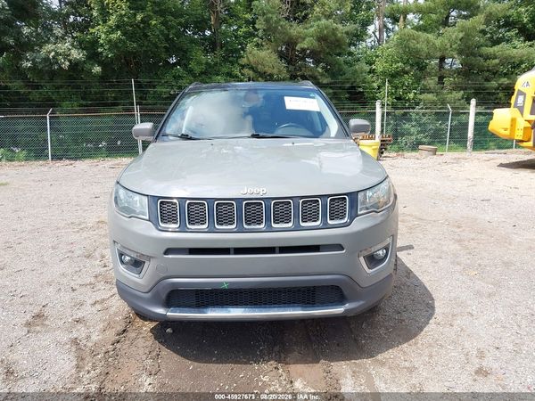 2019 JEEP COMPASS LIMITED 4X4