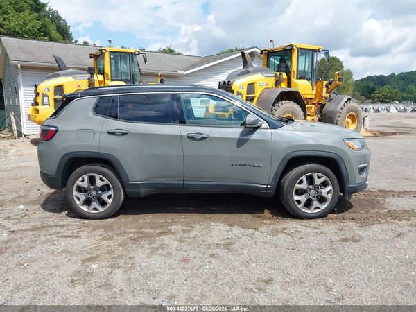 2019 JEEP COMPASS LIMITED 4X4