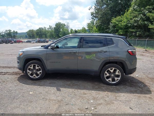 2019 JEEP COMPASS LIMITED 4X4