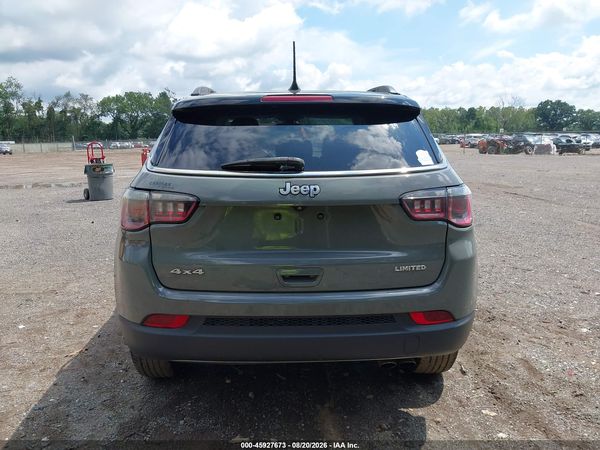 2019 JEEP COMPASS LIMITED 4X4