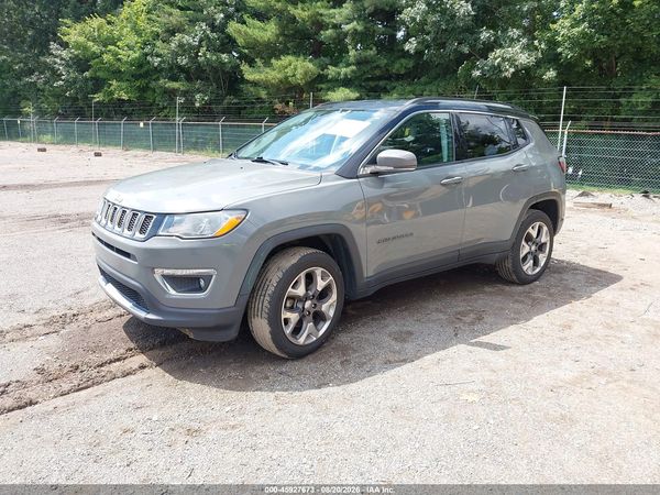 2019 JEEP COMPASS LIMITED 4X4