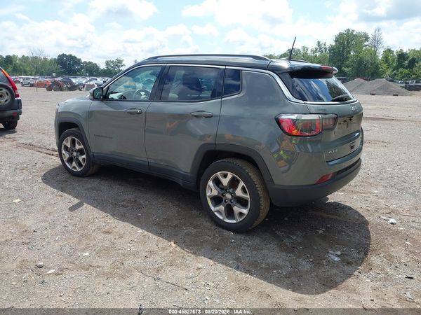 2019 JEEP COMPASS LIMITED 4X4