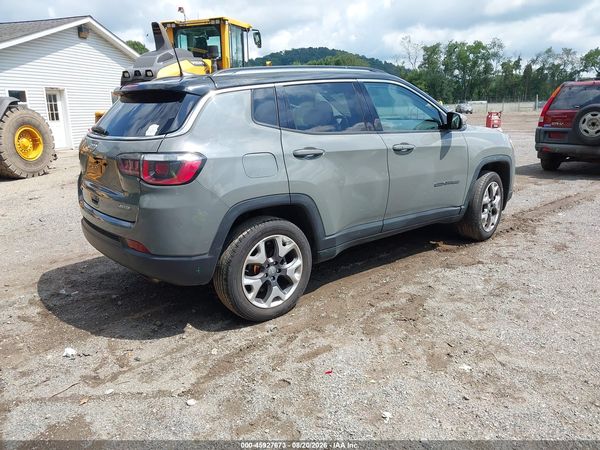 2019 JEEP COMPASS LIMITED 4X4