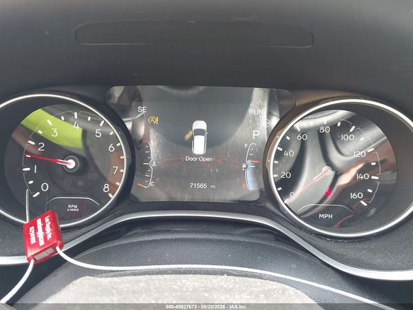 2019 JEEP COMPASS LIMITED 4X4