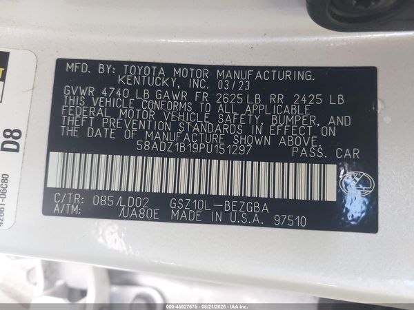 2023 LEXUS ES 350 350 Premium