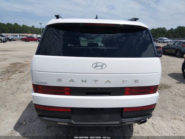 2025 HYUNDAI SANTA FE SEL — I119