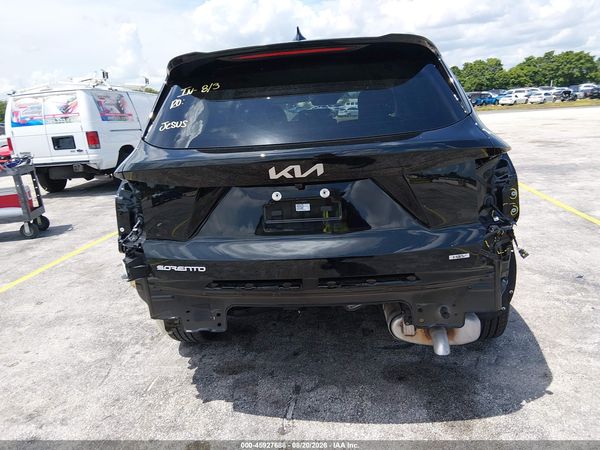 2026 KIA SORENTO HYBRID EX