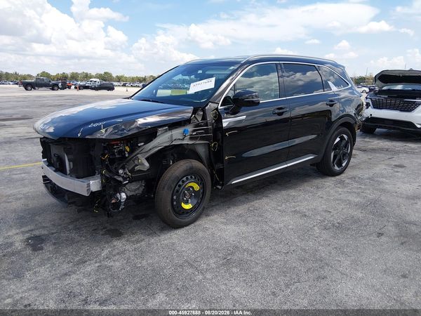 2026 KIA SORENTO HYBRID EX