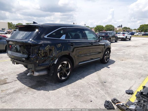2026 KIA SORENTO HYBRID EX