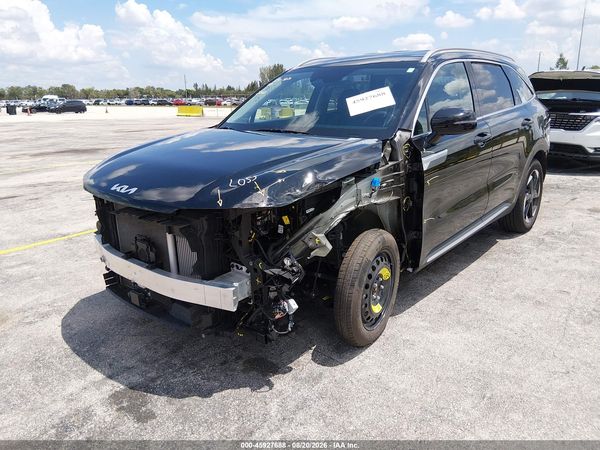 2026 KIA SORENTO HYBRID EX