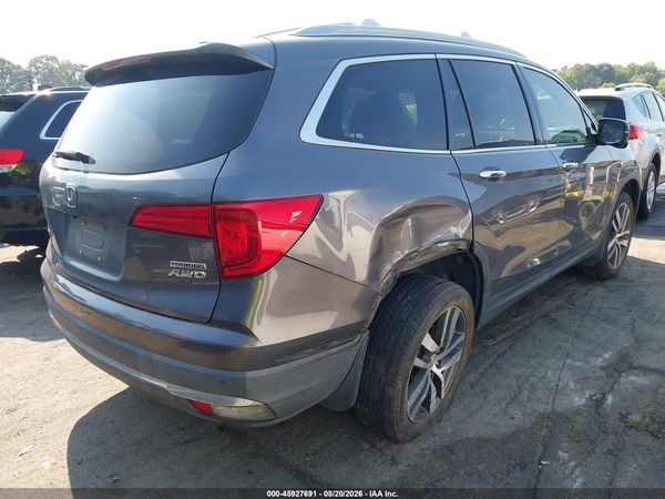 2018 HONDA PILOT TOURING — I4