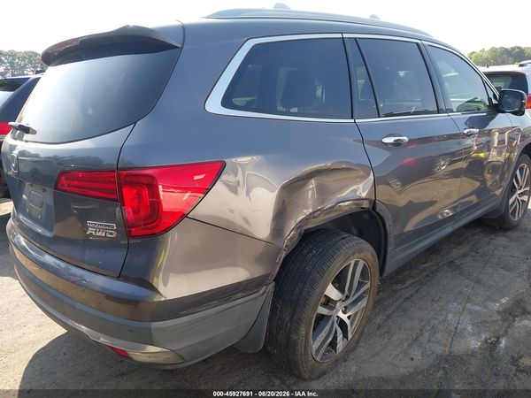 2018 HONDA PILOT TOURING — I6